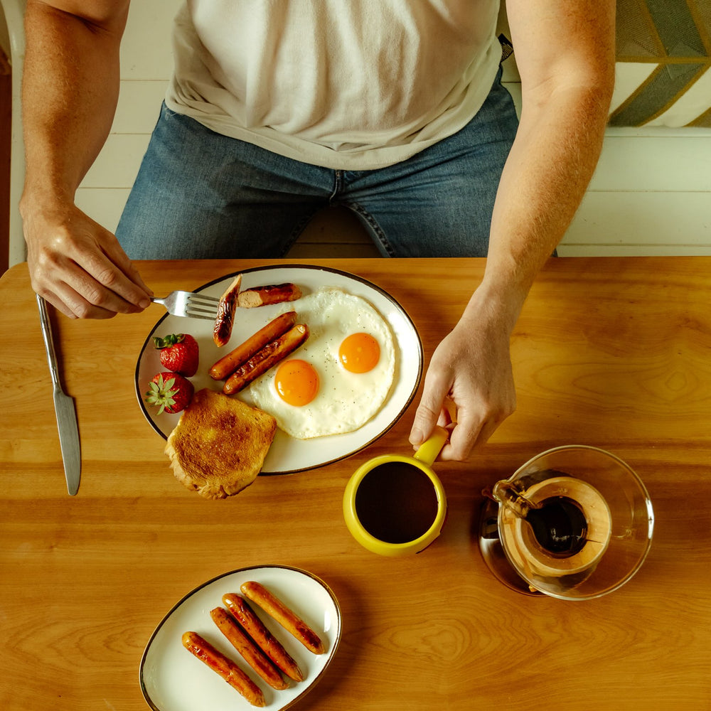 
                  
                    Original Salmon Breakfast Links
                  
                