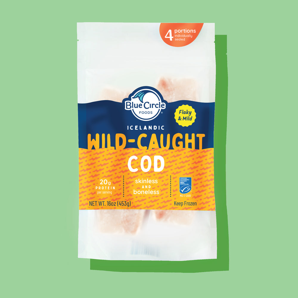 Wild-Caught Icelandic Cod