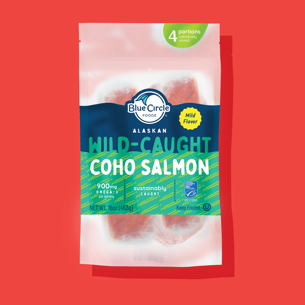 Wild-Caught Coho Salmon