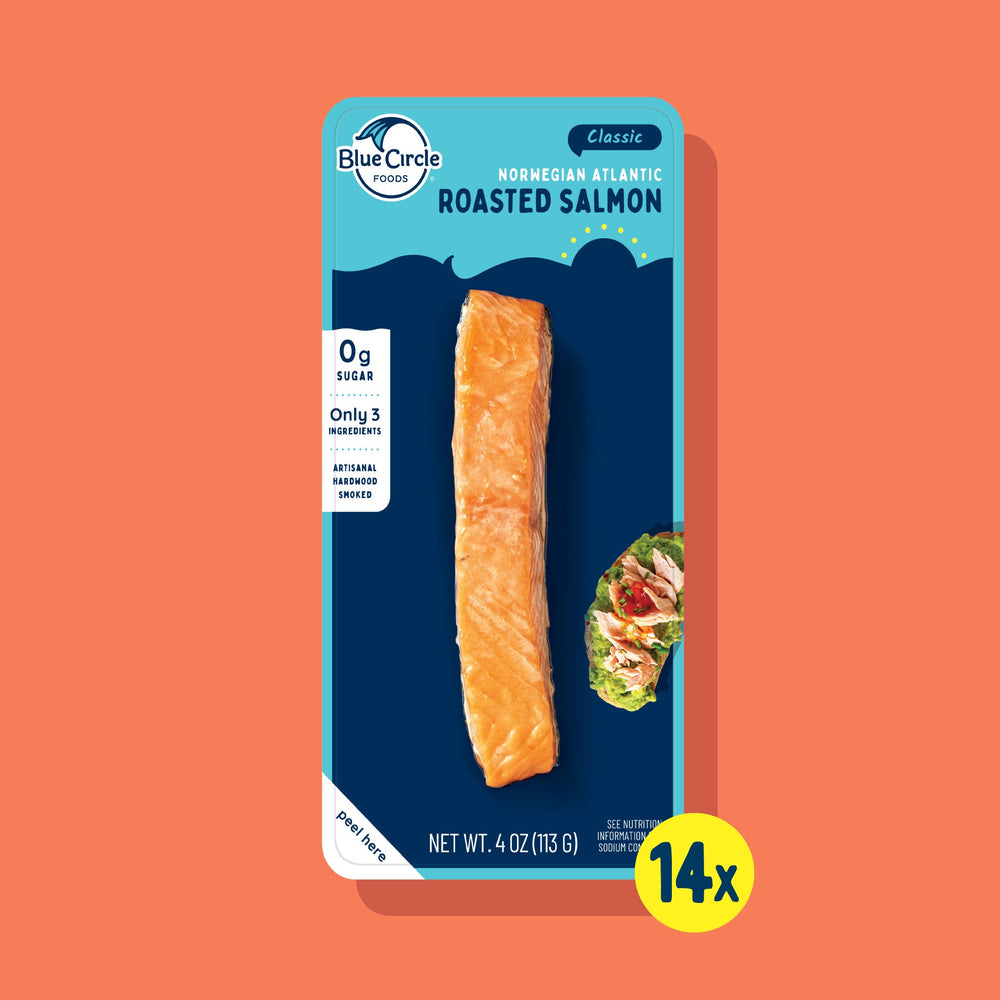 Classic Roasted Atlantic Salmon Case